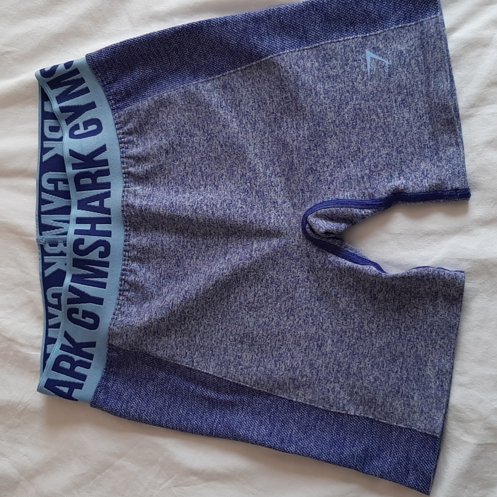 Gymshark Flex Shorts- Earl Blue Marl